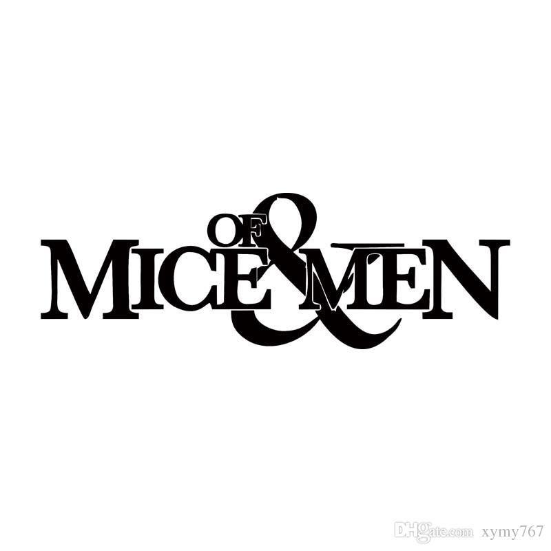 Of Mice and Men Logo - 2019 New Product For Of Mice & Men Band Car Styling Truck Decal ...