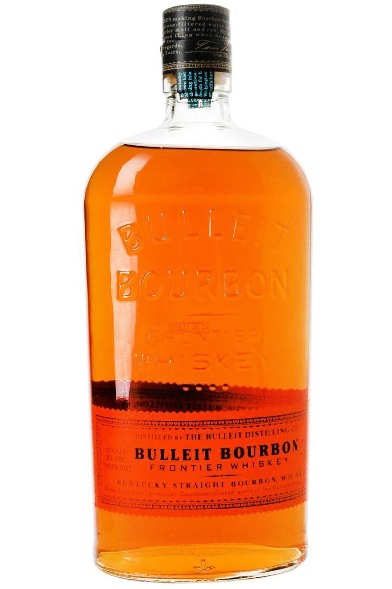 Bulleit Whiskey Logo - Bulleit Bourbon Frontier Whiskey | Haskell's