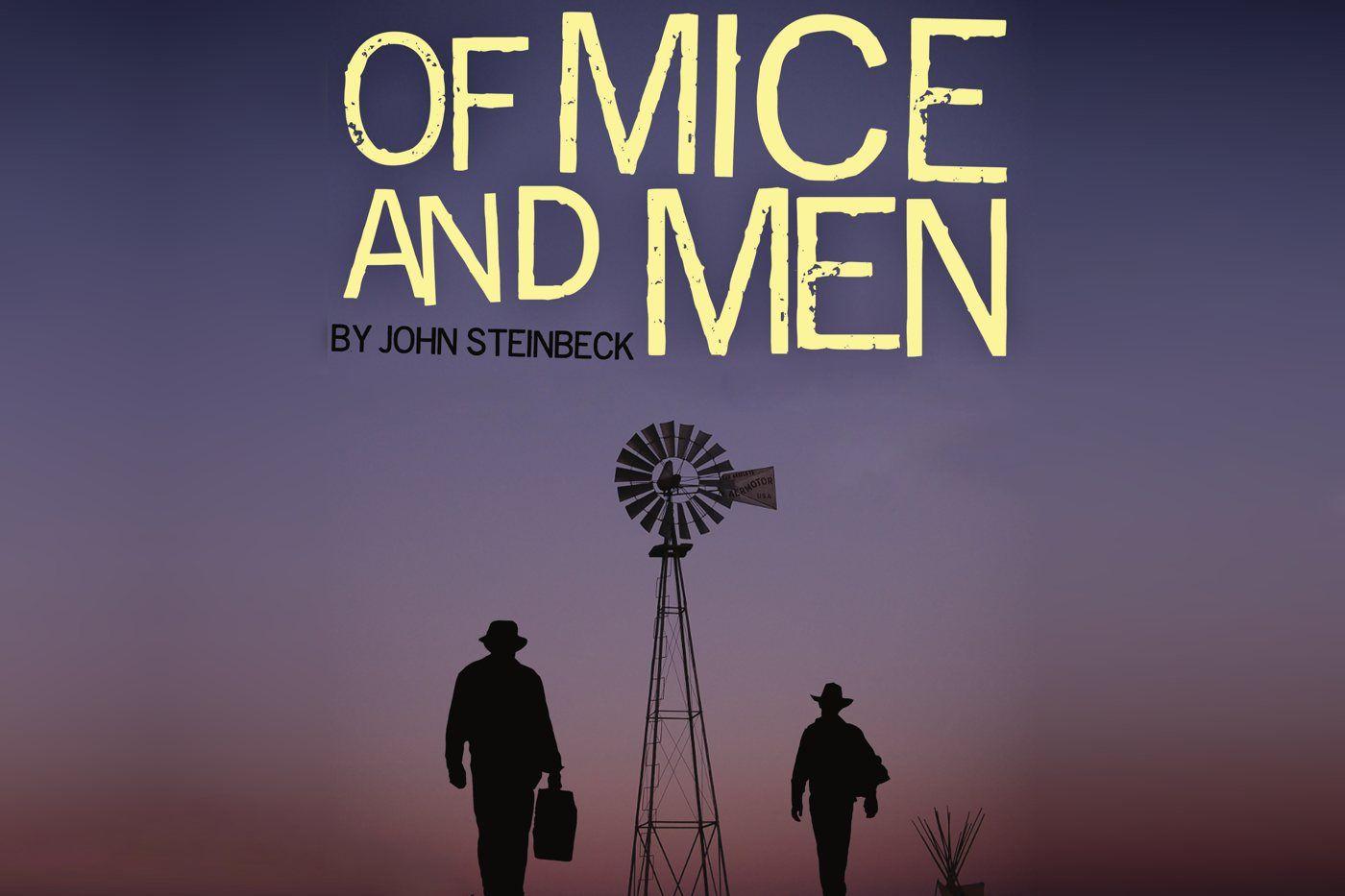 Of Mice and Men Logo - Of Mice And Men Little Theatre