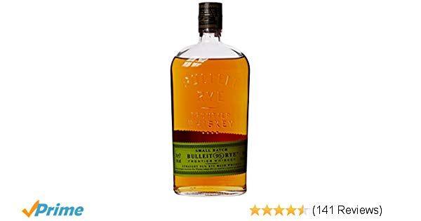 Bulleit Whiskey Logo - Bulleit Bourbon Rye Whiskey, 70 cl: Amazon.co.uk: Grocery