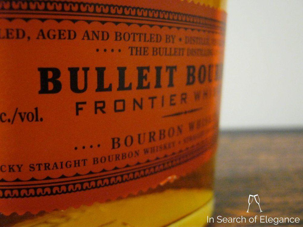 Bulleit Whiskey Logo - Review: Bulleit Bourbon Frontier Whiskey — In Search of Elegance