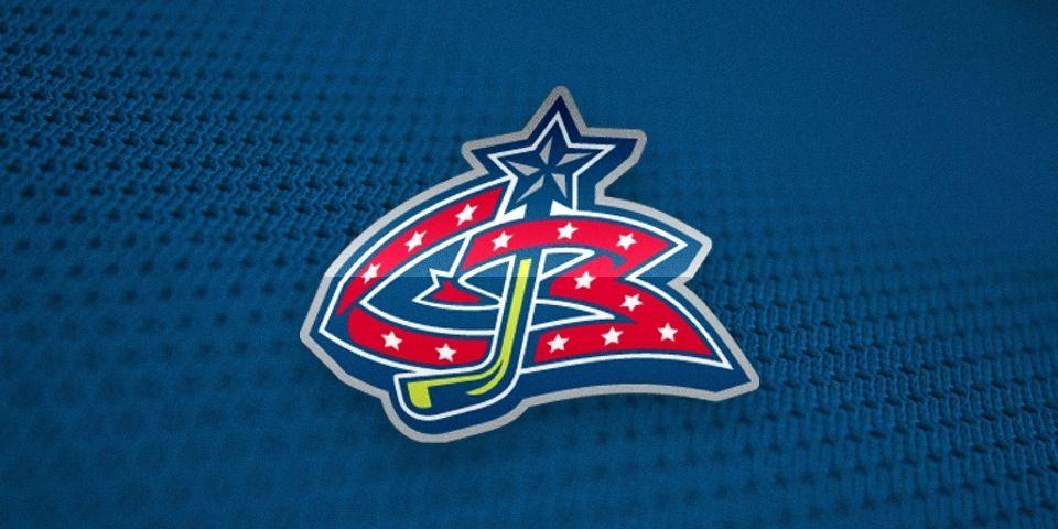 Blue Jackets Logo - Designing the '90s NHL, Part 2: Expansion & Relocation — icethetics.co