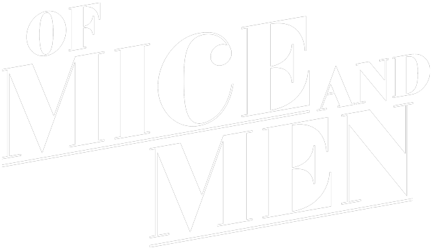 Of Mice and Men Logo - Brisbane Arts Theatre.. Of Mice