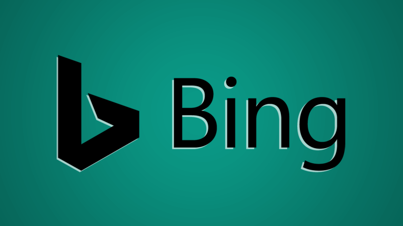 Bing Teal Logo - Bing search for 