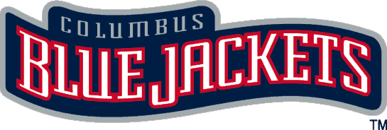 Jackets Logo - Columbus Blue Jackets Wordmark Logo - National Hockey League (NHL ...