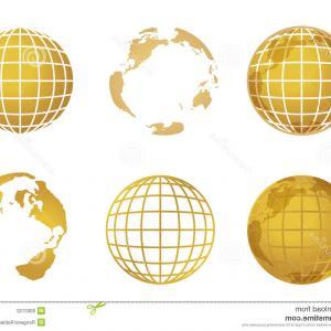 Gold Globe Logo - Travel Globe Abstract Plane Gold Logo Vector | GeekChicPro