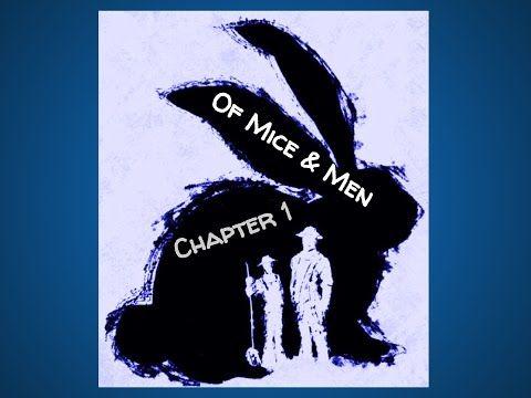 Of Mice and Men Logo - Of Mice and Men, Chapter 1 Audiobook - YouTube