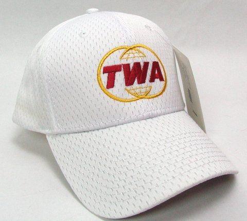 Gold Globe Logo - TWA Gold Globe Logo Mesh Cap – Vintage Airliner