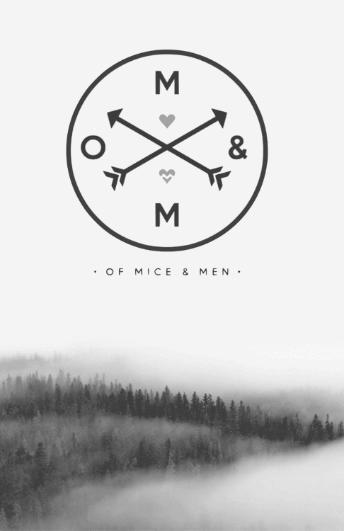 Of Mice and Men Logo - of mice & men | Of Mice & Men [Band] | Pinterest | Of mice and men ...