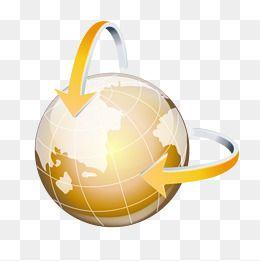 Gold World Globe Logo - Golden Globe PNG Images | Vectors and PSD Files | Free Download on ...