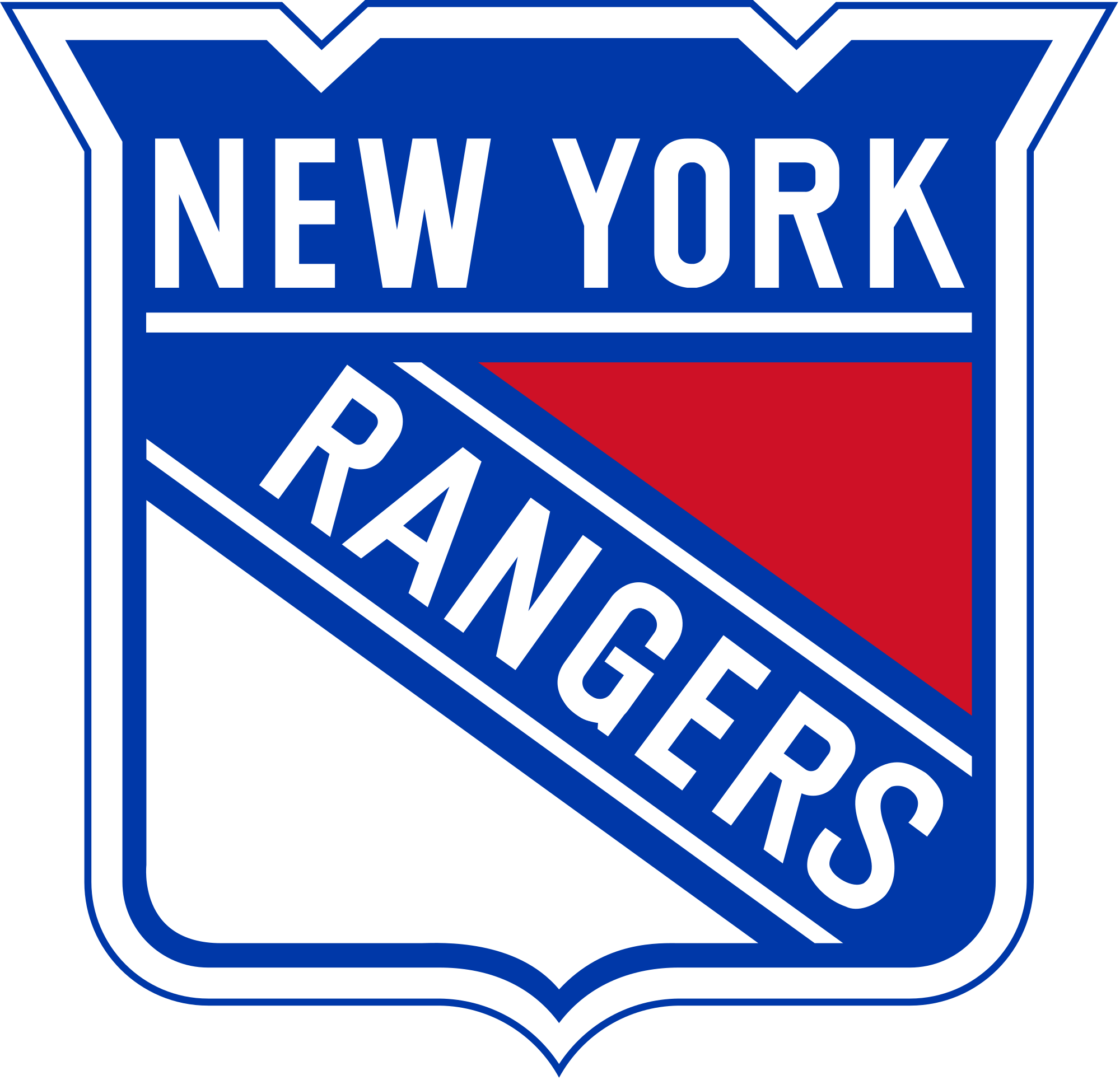 New York Rangers Logo - New York Rangers