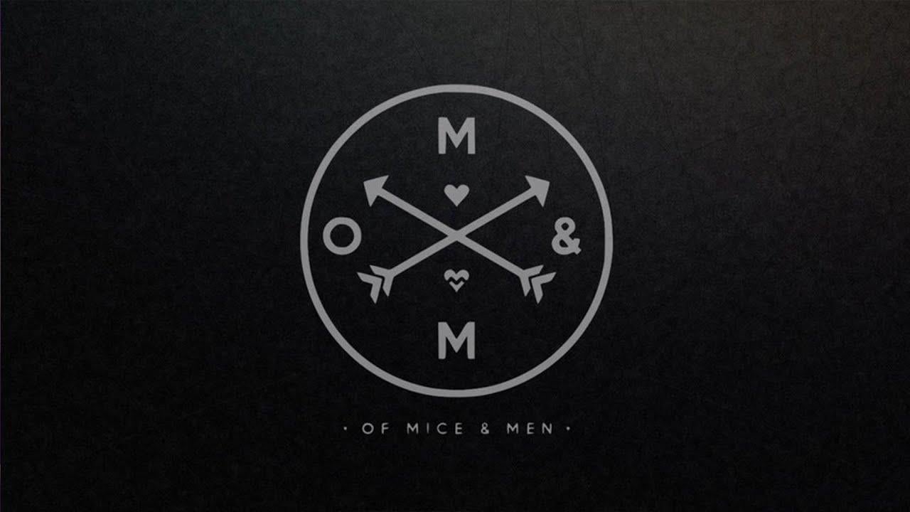 Of Mice and Men Logo - My Understandings Mice and Men Lyrics Video
