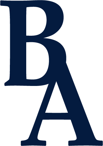Bayside Logo - Boys and Mens Long Sleeve White Oxford with Bayside Logo