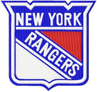 New York Rangers Logo - NEW YORK RANGERS Welding Cap