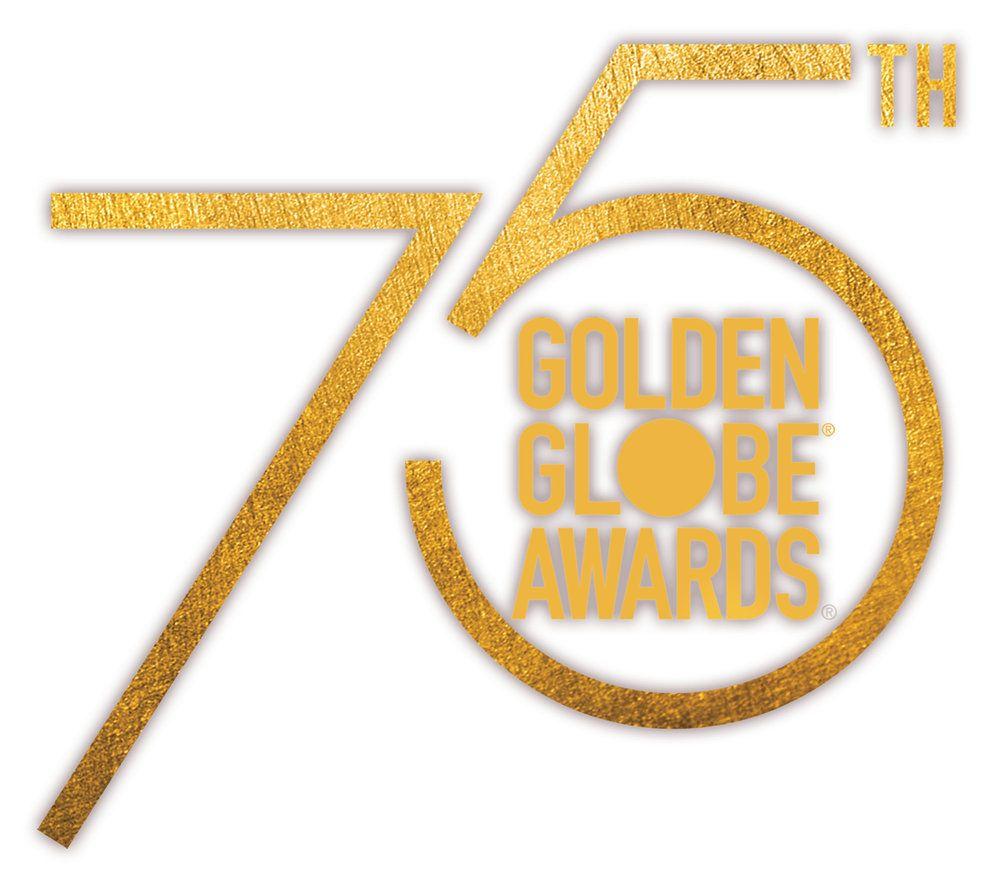 Gold Globe Logo - 75th Annual Golden Globe Awards nominees announced