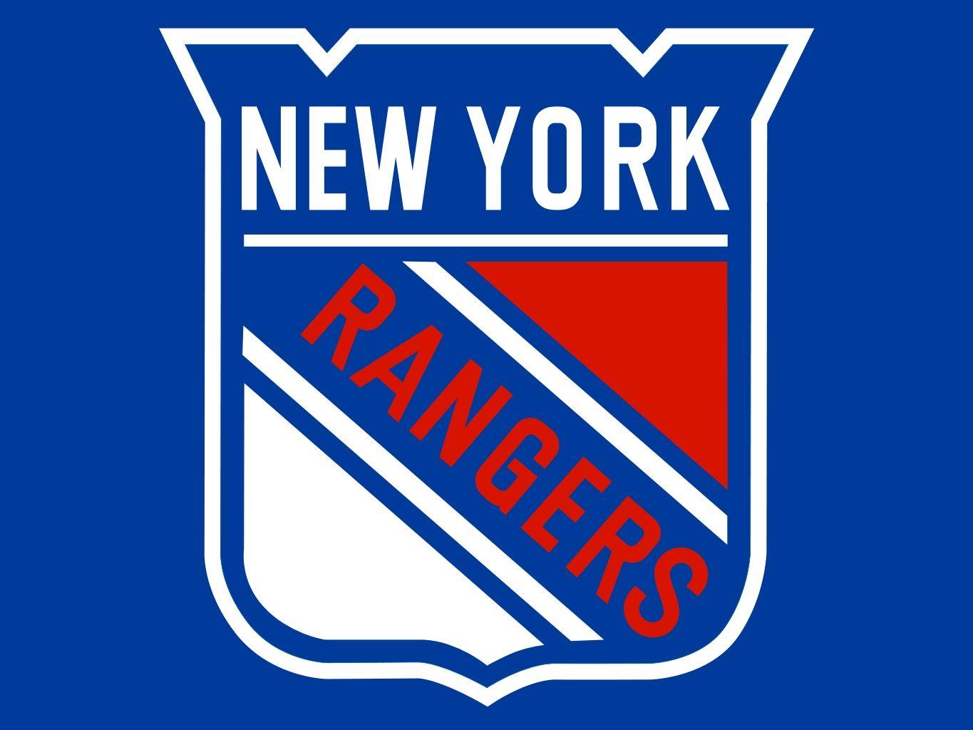 New York Rangers Logo - New york rangers logo clipart freeuse stock