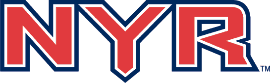 New York Rangers Logo - New York Rangers Wordmark Logo Hockey League NHL