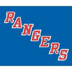 New York Rangers Logo - New York Rangers Wordmark Logo. Sports Logo History