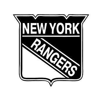 New York Rangers Logo - Amazon.com : Wincraft NHL New York Rangers WCR29633014 Perfect Cut ...