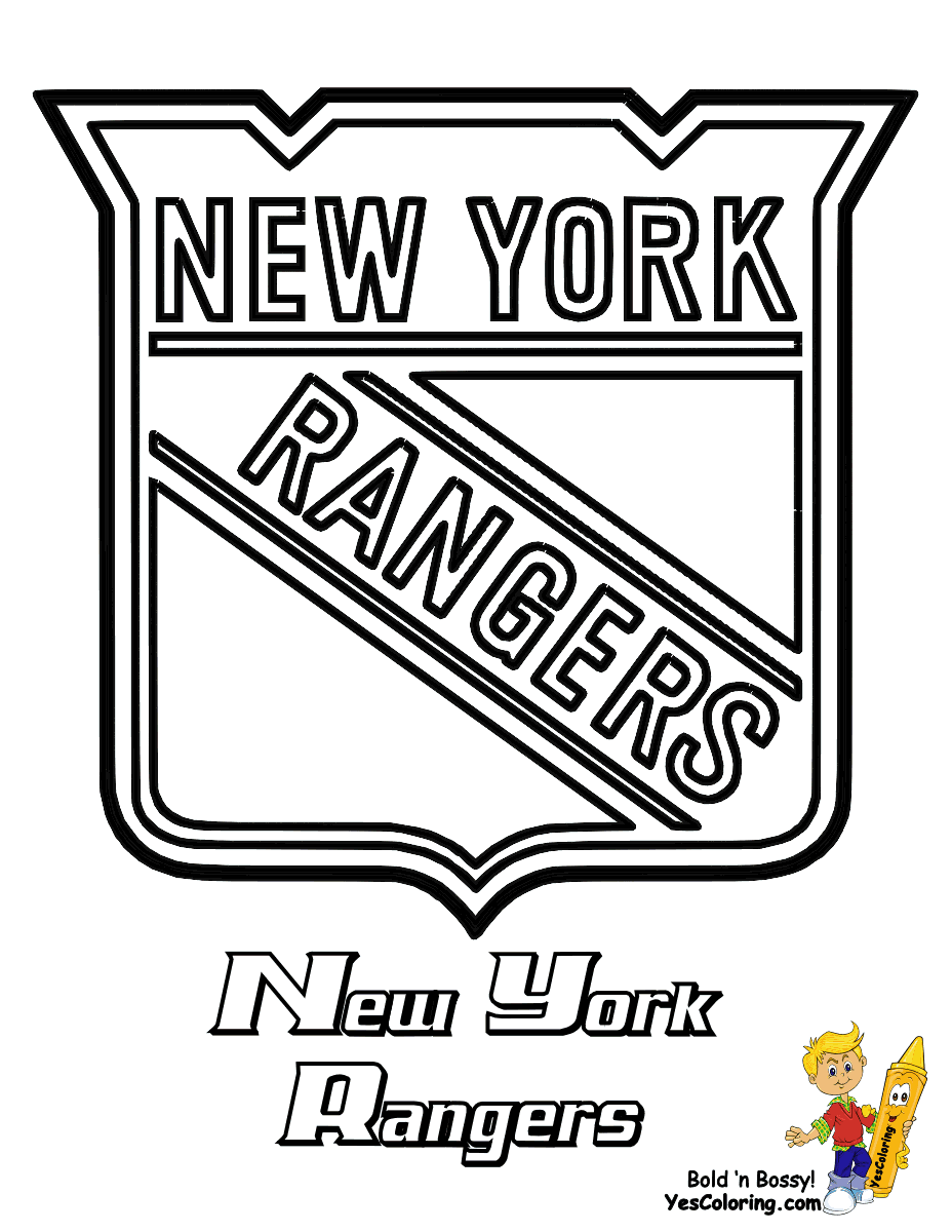 New York Rangers Logo - images of the new york rangers hockey logos | New York Rangers NHL ...