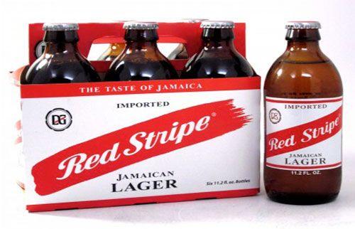 Jamaica Red Stripe Beer Logo - Pre Order Your Ice Cold Red Stripe Beer for Jamaica Vacation - $3.00