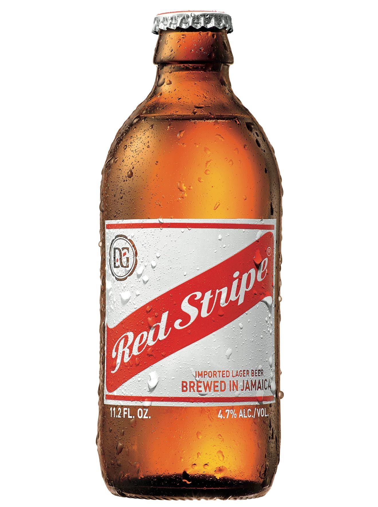 Jamaica Red Stripe Beer Logo - Jamaican Produced Red Stripe Arrives in U.S