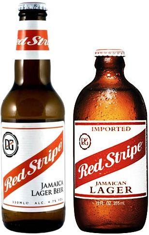 Jamaica Red Stripe Beer Logo - Red Stripe Lager | Bond Lifestyle