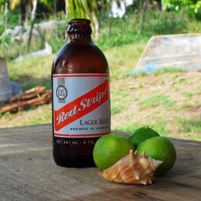 Jamaica Red Stripe Beer Logo - Red Stripe Beer
