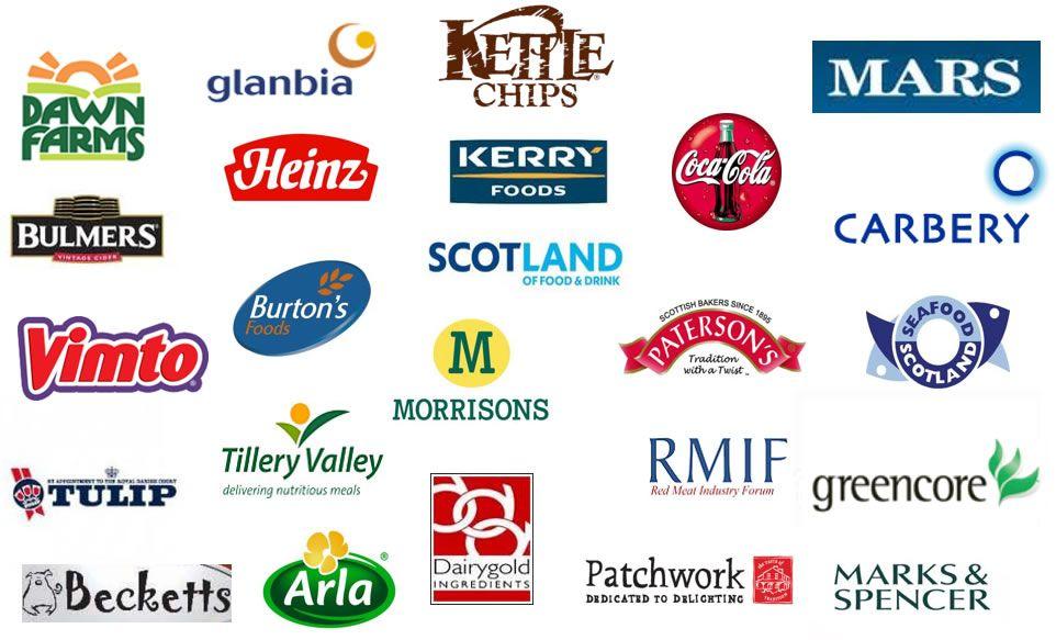 All Food Company Logo - Likeable Food Companies Logos #1776