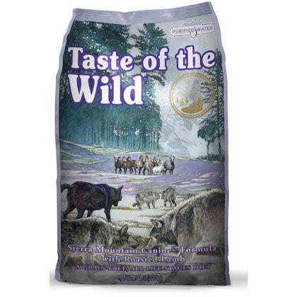 Taste of the Wild Logo - Taste of the Wild Sierra Mountain - Dry Dog Food - 1800PetMeds