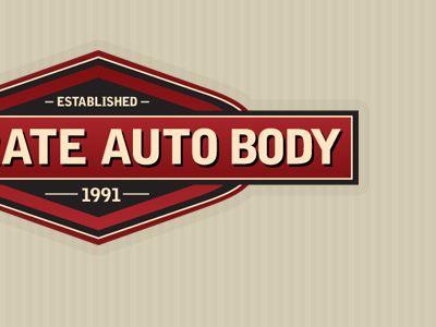 Body Shop Logo - Auto Body Shop Logo by Jim McKendree | Dribbble | Dribbble