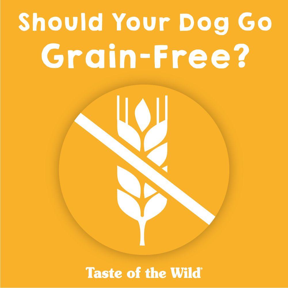 Taste of the Wild Logo - Should Your Dog Go Grain-Free? - Taste of the Wild Pet Food