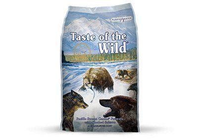 Taste of the Wild Logo - Taste of the Wild Dry Dog Food Stream. Houston, TX