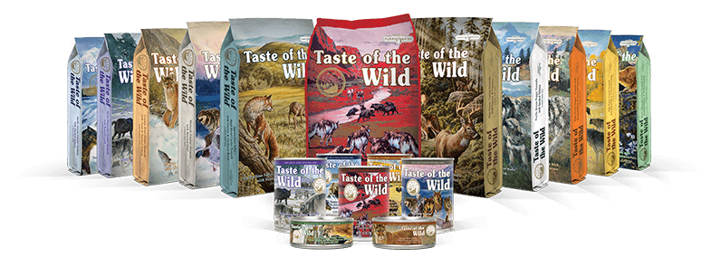 Taste of the Wild Logo - Taste of the Wild Pet Food