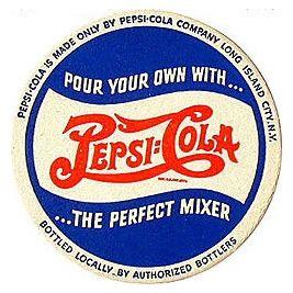 Antique Pepsi Logo - ZLOK Branding Blog