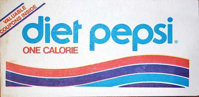 Vintage Diet Pepsi Logo - Pretty Sinister Books: LEFT INSIDE: The Pepsi Generation