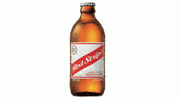Jamaica Red Stripe Beer Logo - Jamaican Produced Red Stripe Beer. Convenience Store News