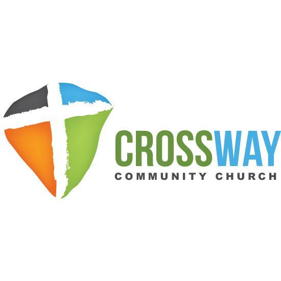Crossway Logo - Cross Way Logo Design