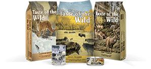 Taste of the Wild Logo - Taste of the Wild Pet Food: Based on your Pet's Ancestral Diet