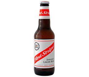 Jamaica Red Stripe Beer Logo - Red Stripe Long Neck Jamaican Original Lager Beer x