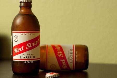 Jamaica Red Stripe Beer Logo - Red Stripe Jamaican Lager: Tasting Notes and Review
