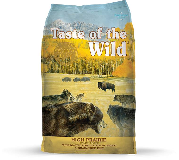 Taste of the Wild Logo - Taste of the Wild High Prairie Dry Dog Food. Everett, WA & Monroe