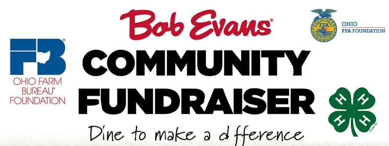 Bob Evans Restaurant Logo - Dine to make a difference” at any Ohio Bob Evans Restaurant on May