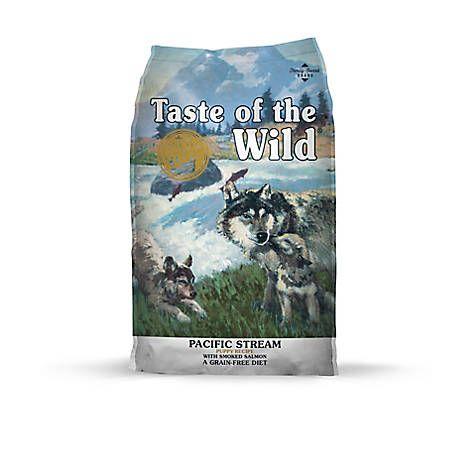 Taste of the Wild Logo - Taste of the Wild Pacific Stream Puppy Formula with Smoked Salmon ...