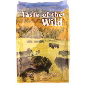 Taste of the Wild Logo - Taste of The Wild High Prairie Canine Dry Dog Food Bison&venison 30 ...