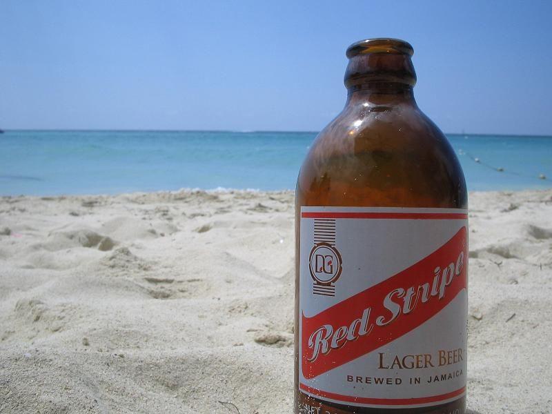 Jamaica Red Stripe Beer Logo - Bonita Jamaica Place. Amazing People.™: Red Stripe Beer