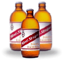 Jamaica Red Stripe Beer Logo - Original Red Stripe Jamaican Lager beer. Original Red Stripe
