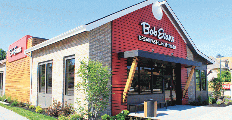 Bob Evans Restaurant Logo - Same-store sales fall at Bob Evans Restaurants | Nation's Restaurant ...