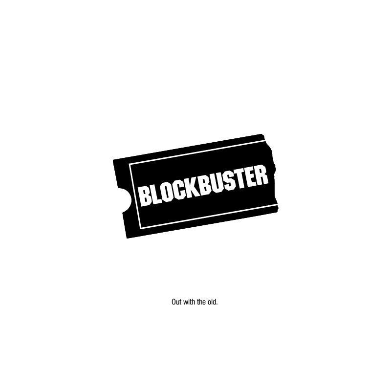 Black Blockbuster Logo - The Blockbuster Experiment—The Next Blockbuster — Jonathan Suh