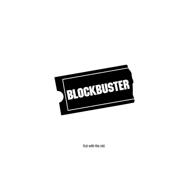 Old Blockbuster Logo - The Blockbuster Experiment—The Next Blockbuster — Jonathan Suh